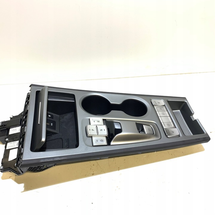 фото №6, Hyundai kona електричний ev тунель середній панель зарядний пристрій рамка 95560cm000