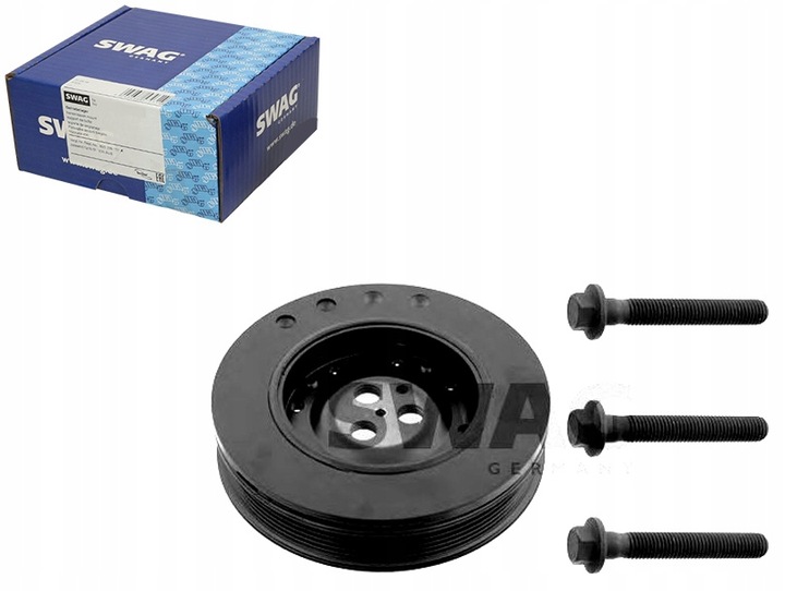 фото №1, Колесо пасове вала колінчастого [swag]