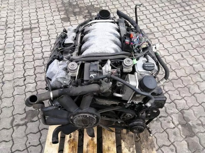 фото №7, Mercedes clk430 w208 двигатель a1130102700 113.943 комплектный m113 v8