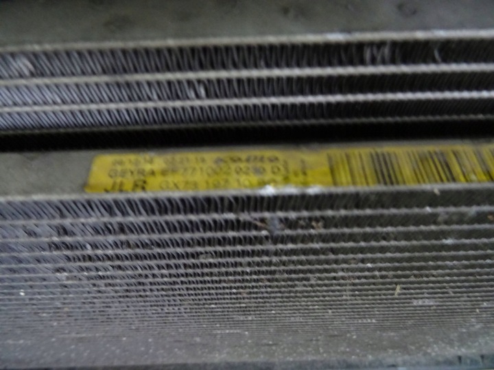 фото №12, Jaguar f-pace x761 pas переднее радиатор балка дизель