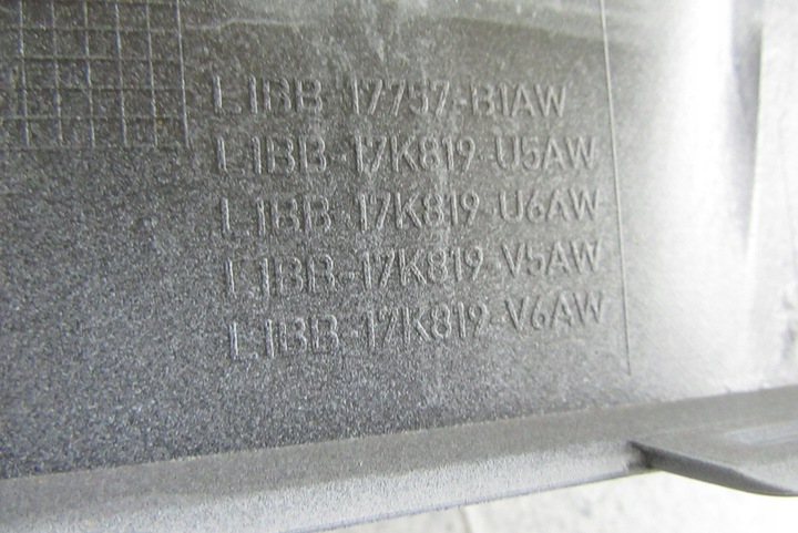 фото №9, Бампер переднее ford fiesta mk8 active h1bb-17757-aa