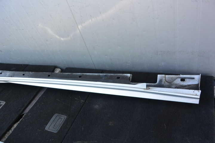 фото №5, Защита планка порога mercedes w212 рестайлинг amg 775