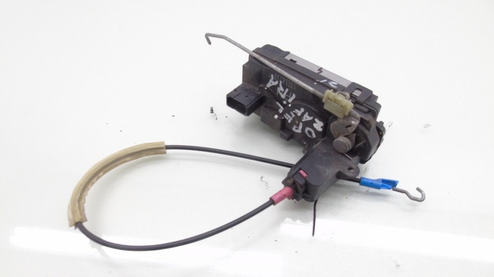 фото №4, Замок двері лівий зад opel zafira b 4 pin 13210738