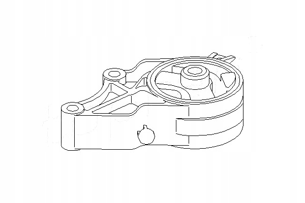 фото №1, Topran подушка двигуна opel signum 3.2 v6