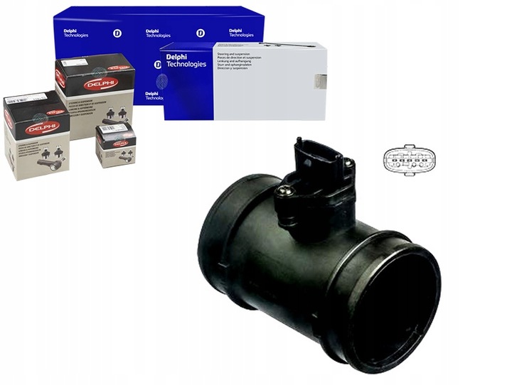 фото №1, Расходомер delphi 1192w5 1324369080 1324369o8o