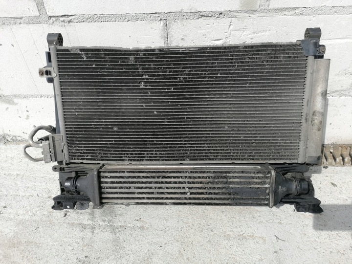 фото №1, Комплект радіатор вентилятор opel corsa d 1.3 1.7 cdti