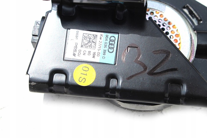 фото №12, Audi q5 80a динамики 80a035223 усилитель bangolufsen 80a035399b 80a035382a