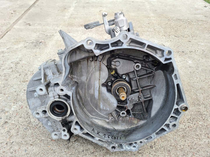 фото №1, Коробка передач коробки передач m32 opel insignia b 1.6 cdti