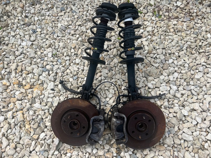 фото №1, Lancia ypsilon ii поворотна опора амортизатор лівий 1.4b