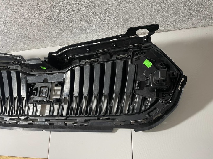 фото №7, Решётка радиатора skofa fabia iv 4 6va заглушка радиатор 6va853653