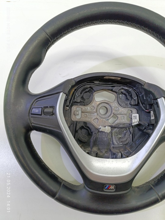 фото №4, Bmw f20 f30 кермо мультифункція м-пакет