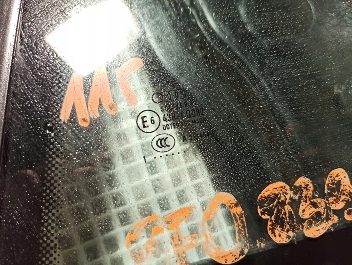 фото №6, A5 cabrio 8f0 скло ліва зад підйомник 8f0839397d