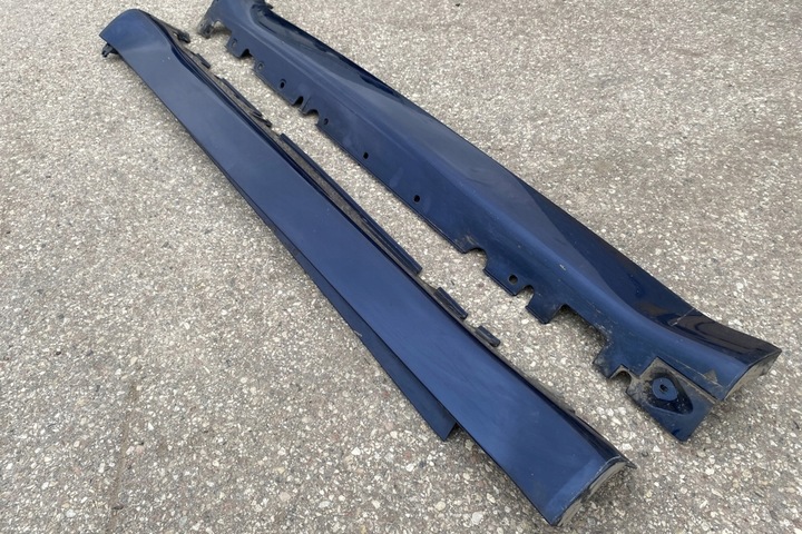 фото №9, Комплект порогов bmw x5 e70 8038289 3.0l дизель 180kw 2010