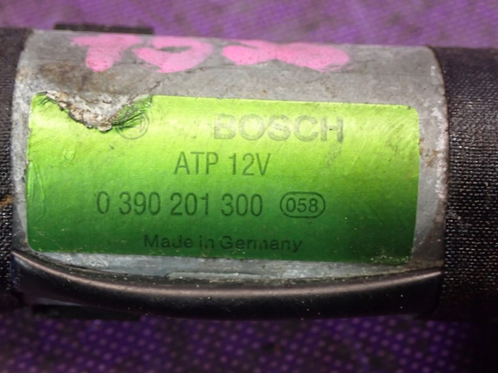 фото №5, Bmw 7 e38 98- замок доводчик крышки засов замка зад 0390201300 4 pin