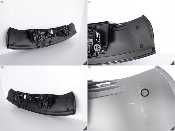 фото №10, Porsche cayenne 9y3 купе механизм+ спойлер спойлер