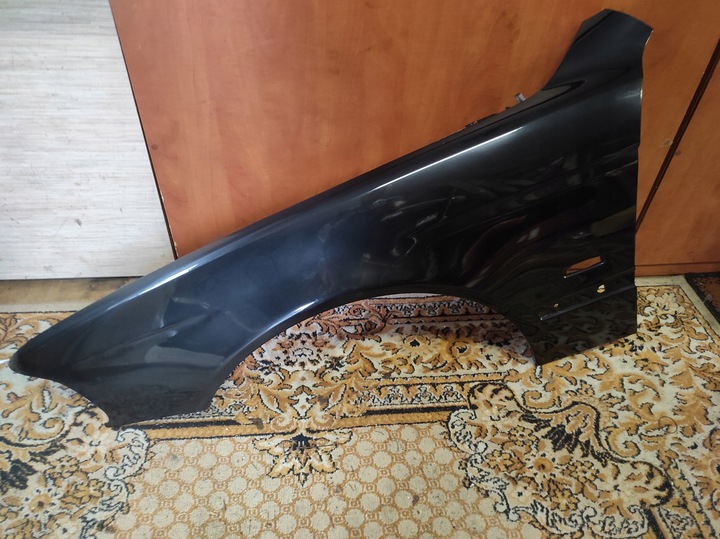 фото №12, Крыло переднее левый цвет 303 bmw e39 96-2003 масса антиколлизионного