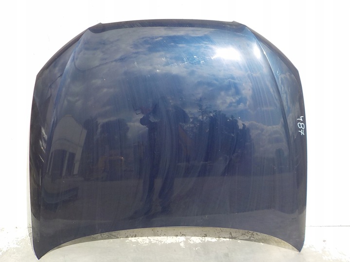 фото №1, 487 seat exeo капот кришка двигуна