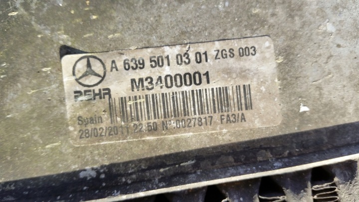 фото №6, Mercedes vito w639 pas переднее 2.2 cdi