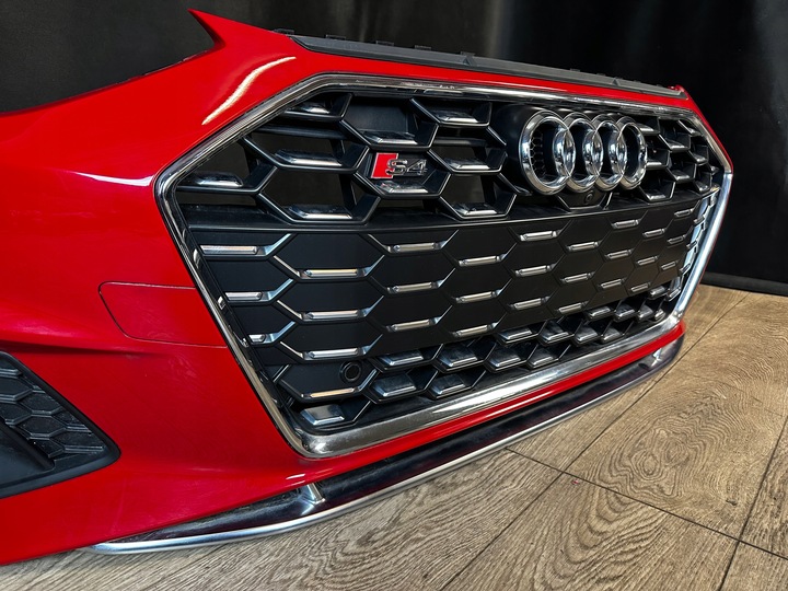 фото №14, Audi s4 8w b9 рестайлінг перед бампер капот крила pas matrix beam