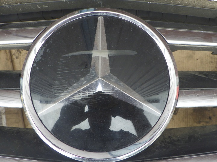 фото №7, Mercedes b-klasa w246 бампер перед комплект