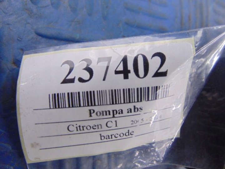 фото №7, Citroen c1 блок керування abs 0265800441