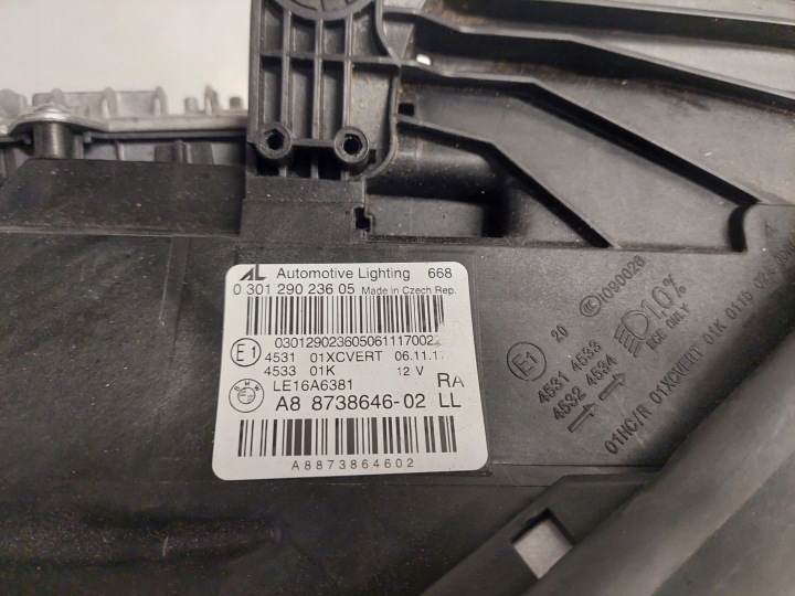 фото №6, Лампы передние bmw f45 полный led адаптивный led 8738646 8738645