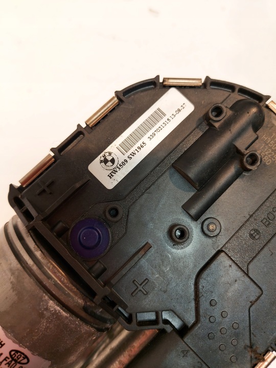 фото №7, Механизм дворник перед bmw x3 f25 7213275 eu