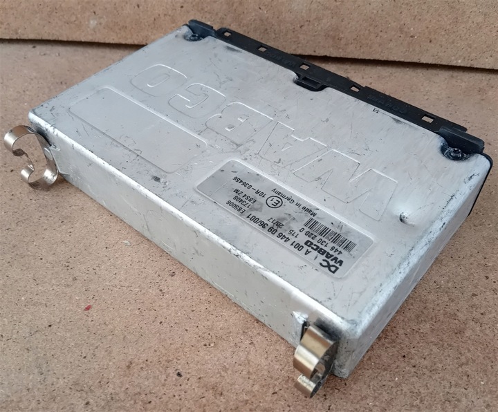 фото №7, Модуль блок керування ebs ebs4 wabco mercedes actros mp4 4461302200 a0014460936