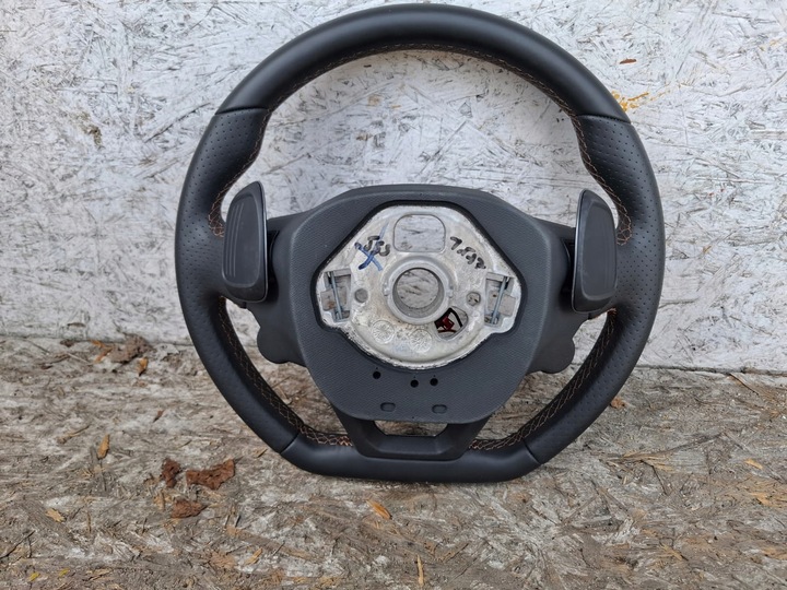 фото №6, Seat fr cupra formentor leon 4 iv ateca руль мультифункция