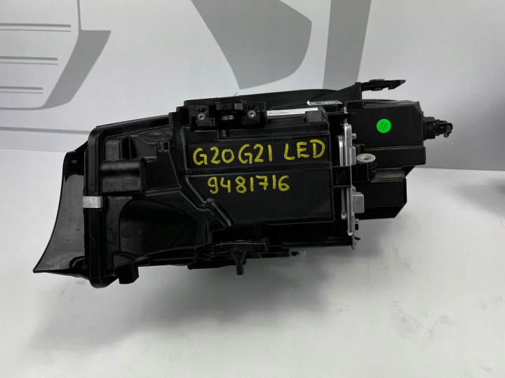 фото №10, Лампы передние led bmw g20 g21 9481716 9481715 usa