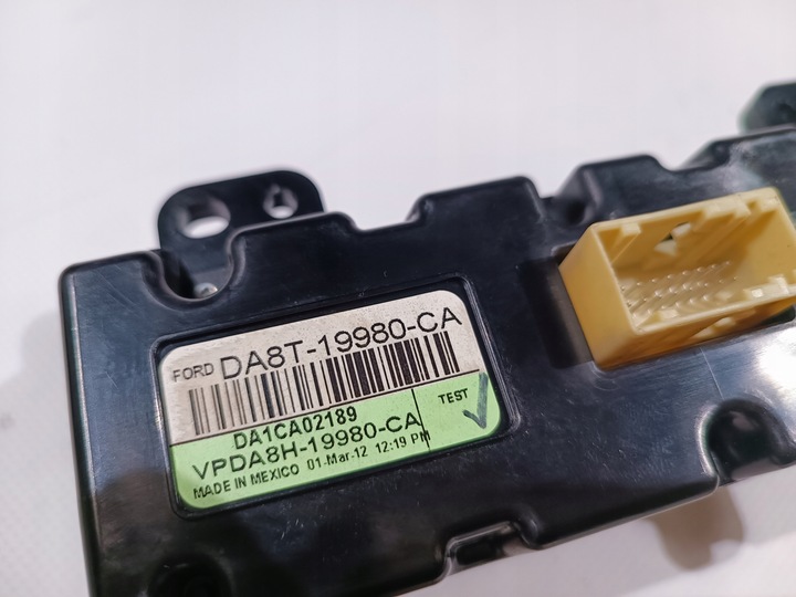 фото №7, Панель кондиціонера зад ford flex 2011-