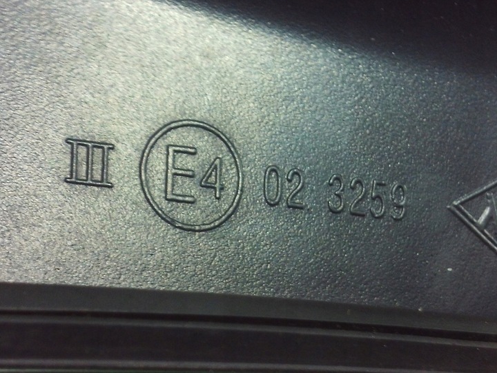 фото №7, Opel zafira зеркало правые код краски z387