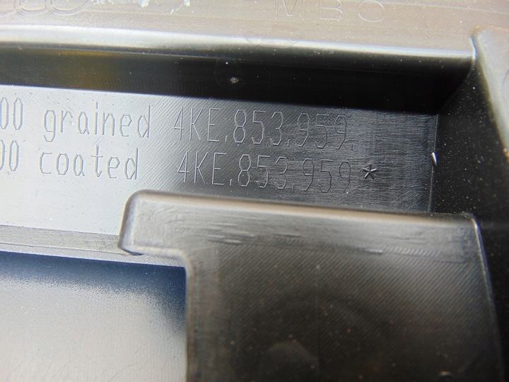 фото №14, Планка бокова двері лівий перед audi e-tron