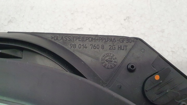 фото №8, Peugeot 2008 скло кузовна ліва перед org нова