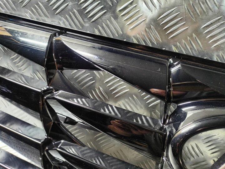 фото №5, Hyundai tucson iv 2020- решётка радиатора решётка логотип эмблема