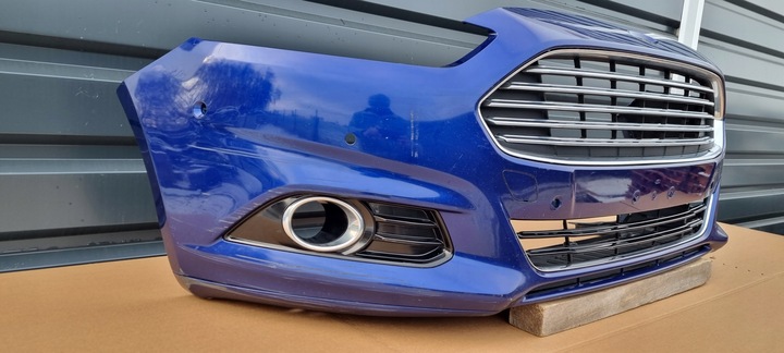 фото №7, Mondeo mk5 бампер перед решітка радіатора підлога ґрати b071