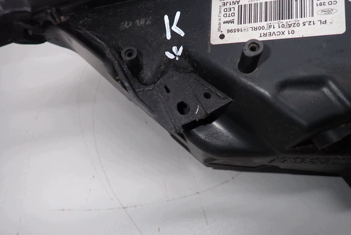 фото №8, Ford mondeo mk5 полный led динамический 14- фара правое фара es73-13s154-af