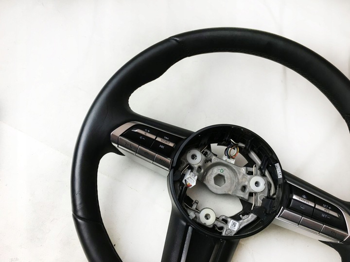 фото №7, Mazda 3 iv 19- руль мультифункция с подогревом usa
