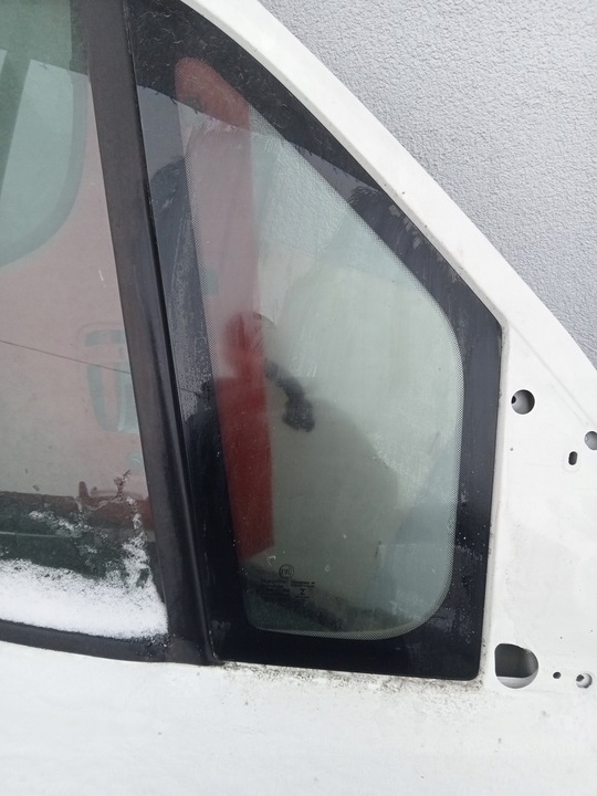 фото №1, Скло двері ліва трикутник fiat ducato/opel movano/ jumper/boxer 06-23