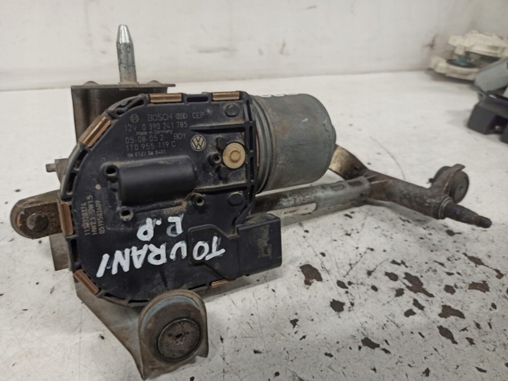 фото №7, Volkswagen touran i 1 механізм двірник лівий перед bosch 3397020665