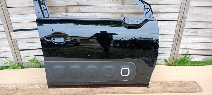 фото №6, Двері перед передні праві citroen c3 iii 3 16-23rok з планка оригінал