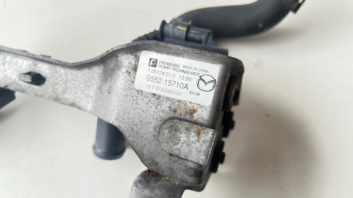 фото №10, Mazda cx-3 дополнительный насос воды s552-15710a