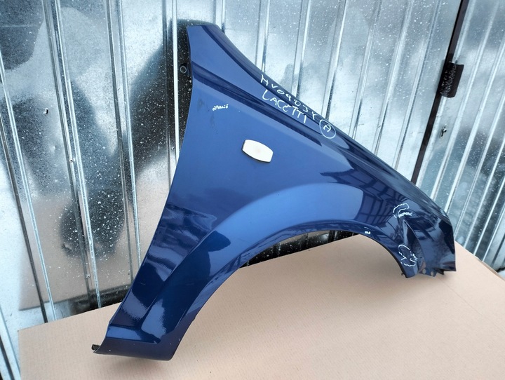 фото №7, Крило праві перед chevrolet lacetti nubira колір 15u
