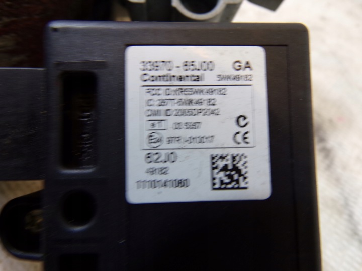 фото №11, Комплект стартовий suzuki sx4 1.6 0261504536 33920-55l00