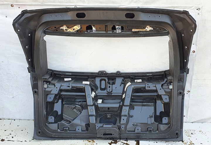 фото №7, Peugeot 3008 ii 2 16- крышка багажника оригинал