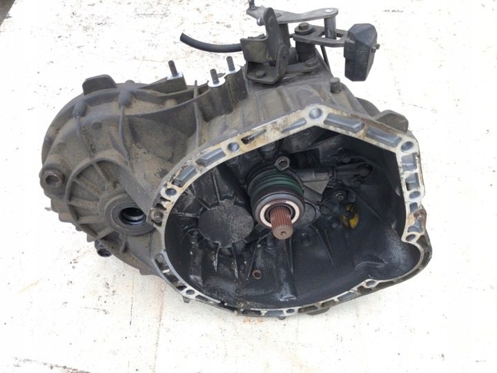 фото №1, Коробка передач коробки передач mercedes w638 96-03 2.2d