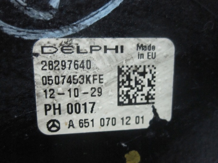 фото №7, Sprinter w906 2.2 cdi 651955 13r насос вприскувальний a6510701201