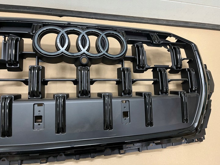 фото №7, Решітка радіатора audi q7 4m0 рестайлінг 2024 4m0853651be решітка бампера audi q7 ii рестайлінг