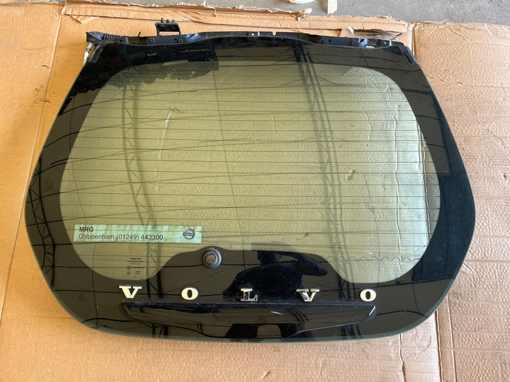 фото №1, Крышка задняя стекло зад volvo c30 2006-2013