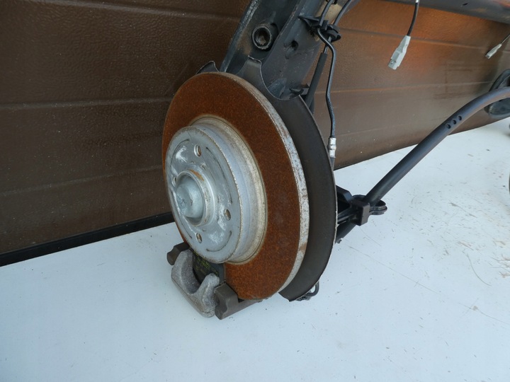 фото №5, Балка зад вісь citroen berlingo iii peugeot partner ii